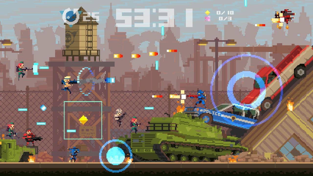 Captura 1 de Super Time Force Ultra