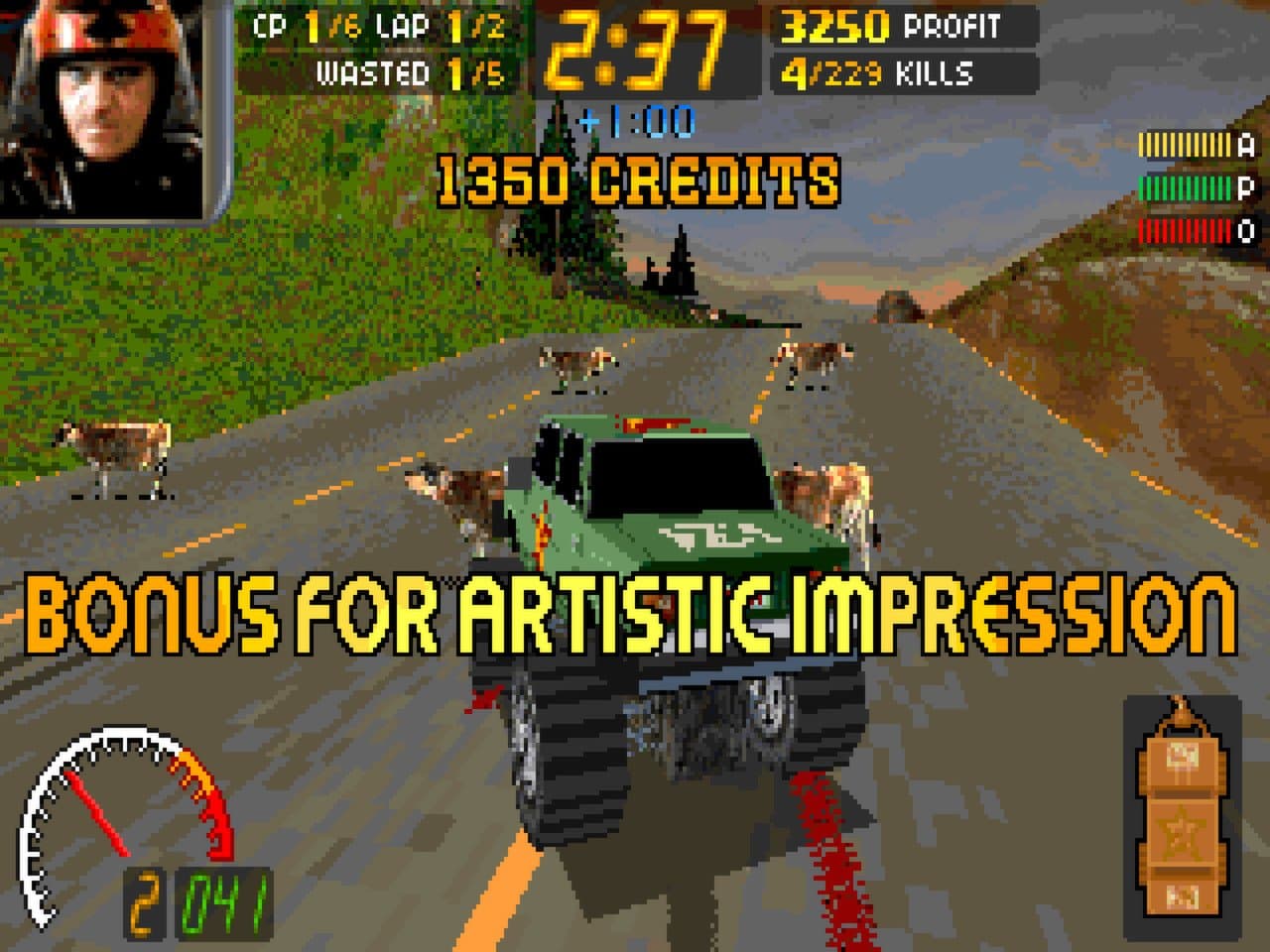 Captura 1 de Carmageddon Max Pack