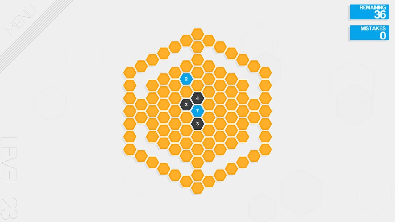 Captura 1 de Hexcells Plus