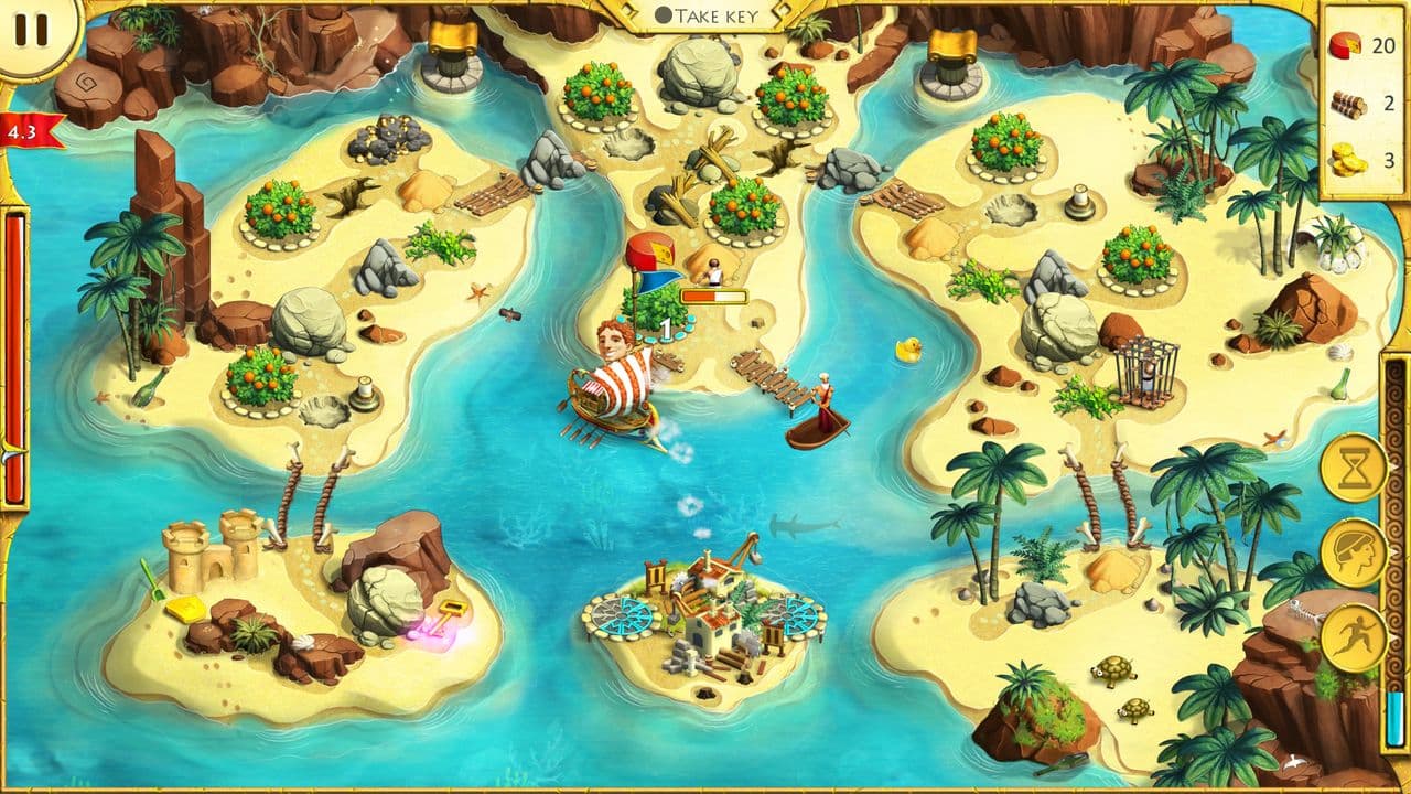 Captura 3 de 12 Labours of Hercules II: The Cretan Bull