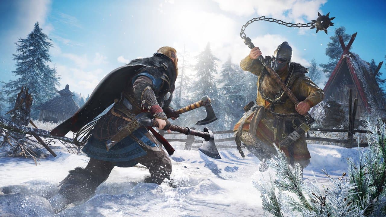 Captura 1 de Assassin's Creed Valhalla