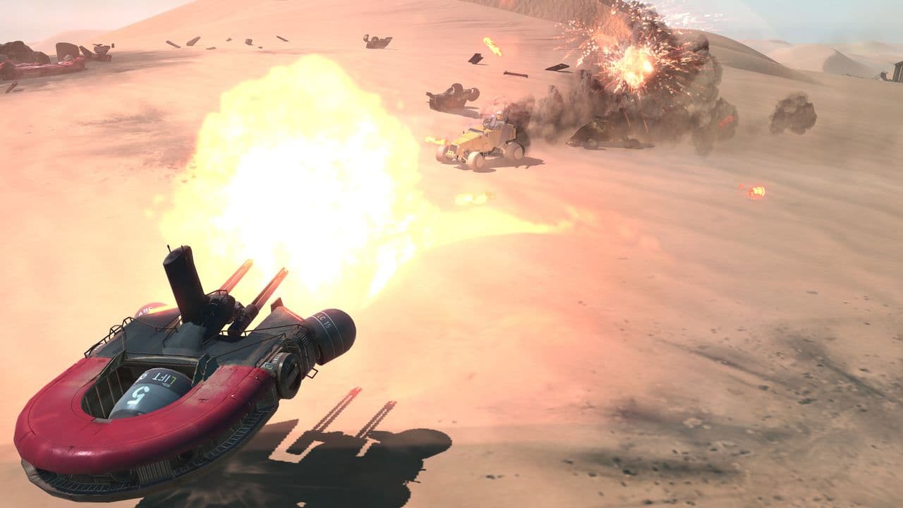 Captura 5 de Homeworld: Deserts of Kharak