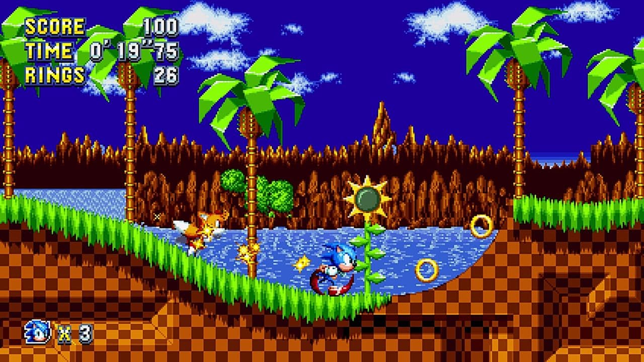 Captura 1 de Sonic Mania