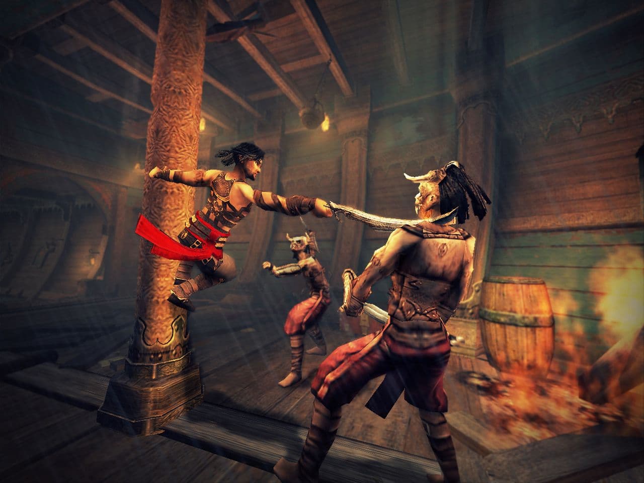 Captura 2 de Prince of Persia: Warrior Within