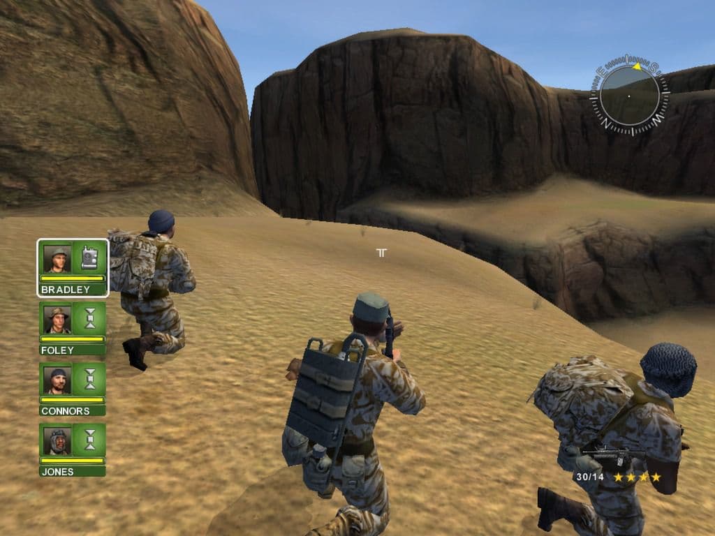 Captura 1 de Conflict Desert Storm