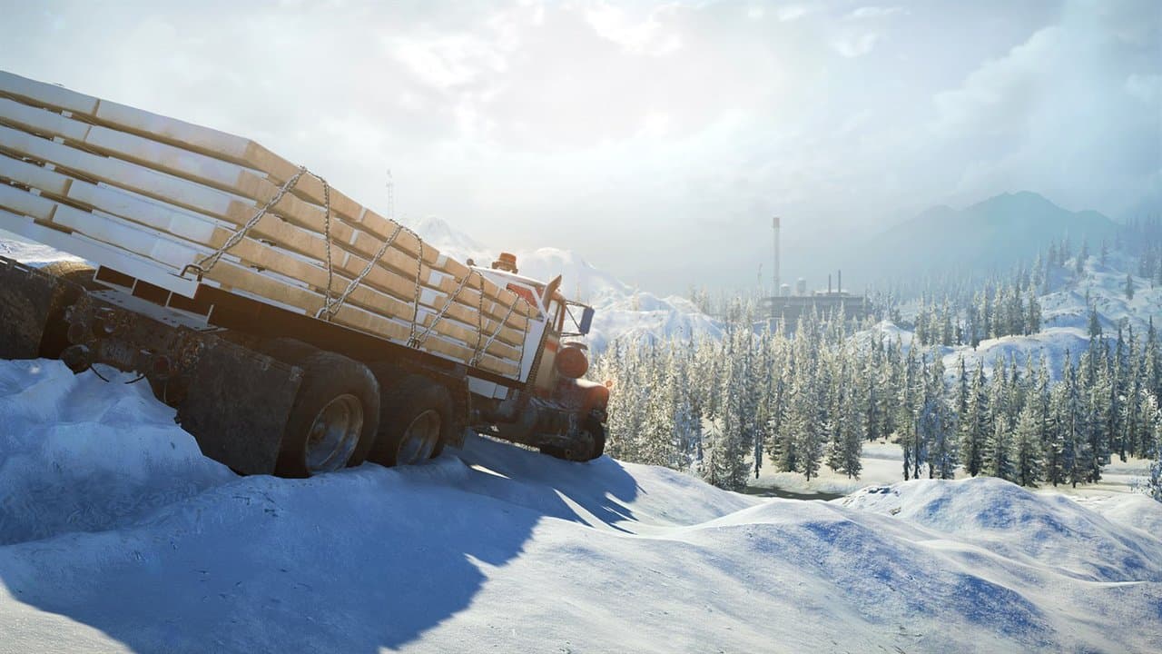 Captura 1 de SnowRunner