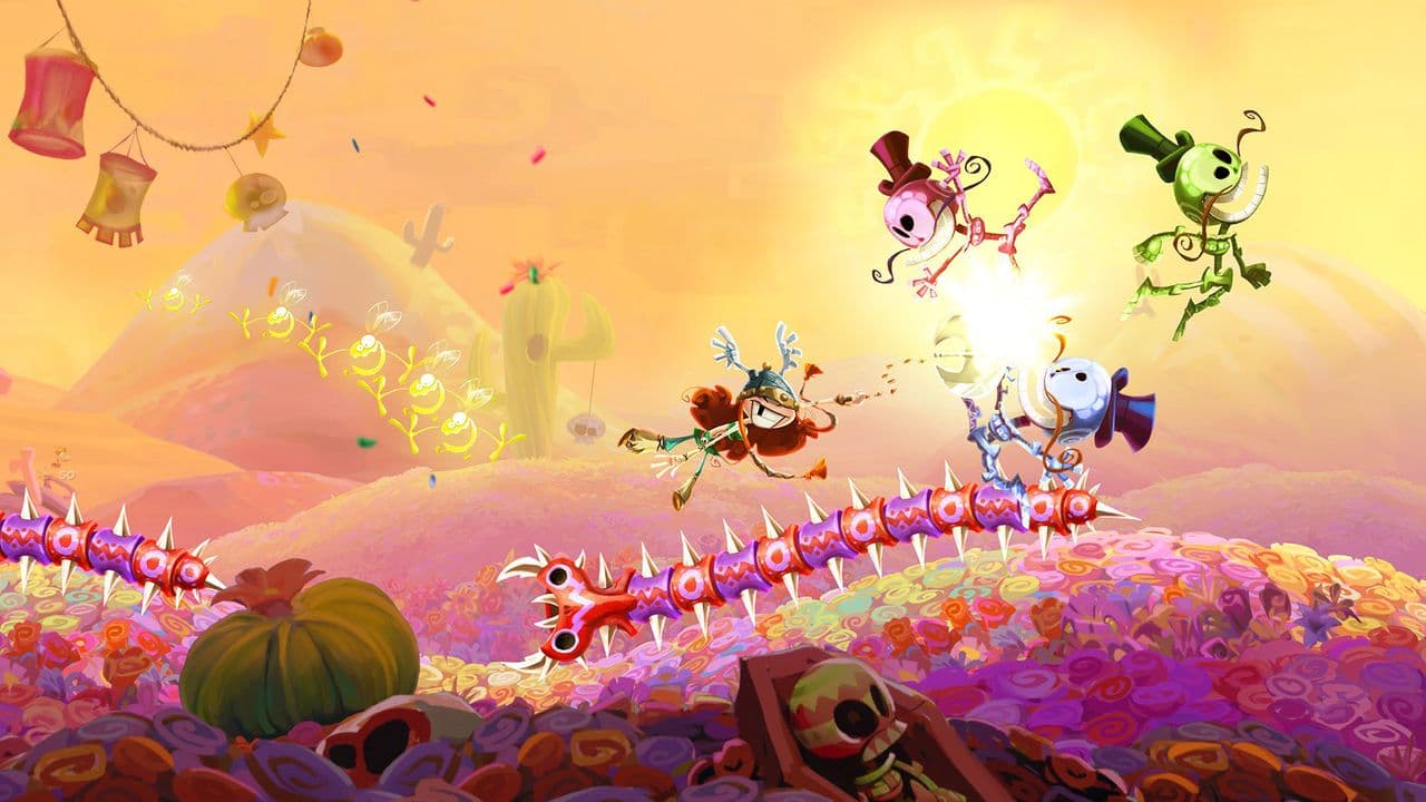 Captura 6 de Rayman Legends