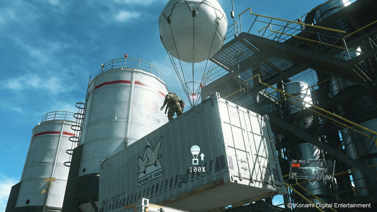 Captura 5 de Metal Gear Solid V: The Phantom Pain