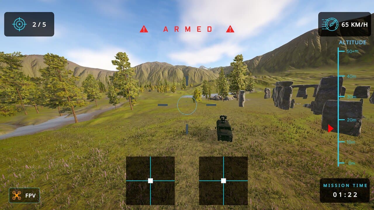 Captura 3 de Flyra: FPV Drone Simulator