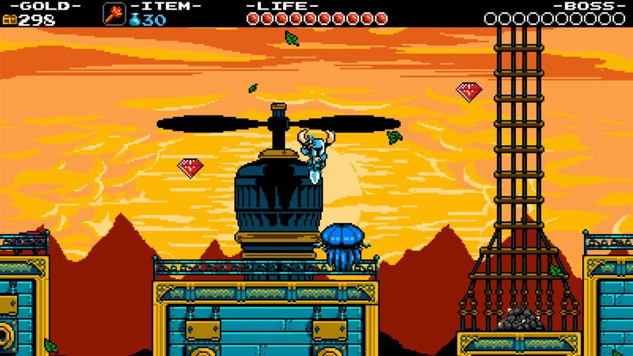 Captura 1 de Shovel Knight