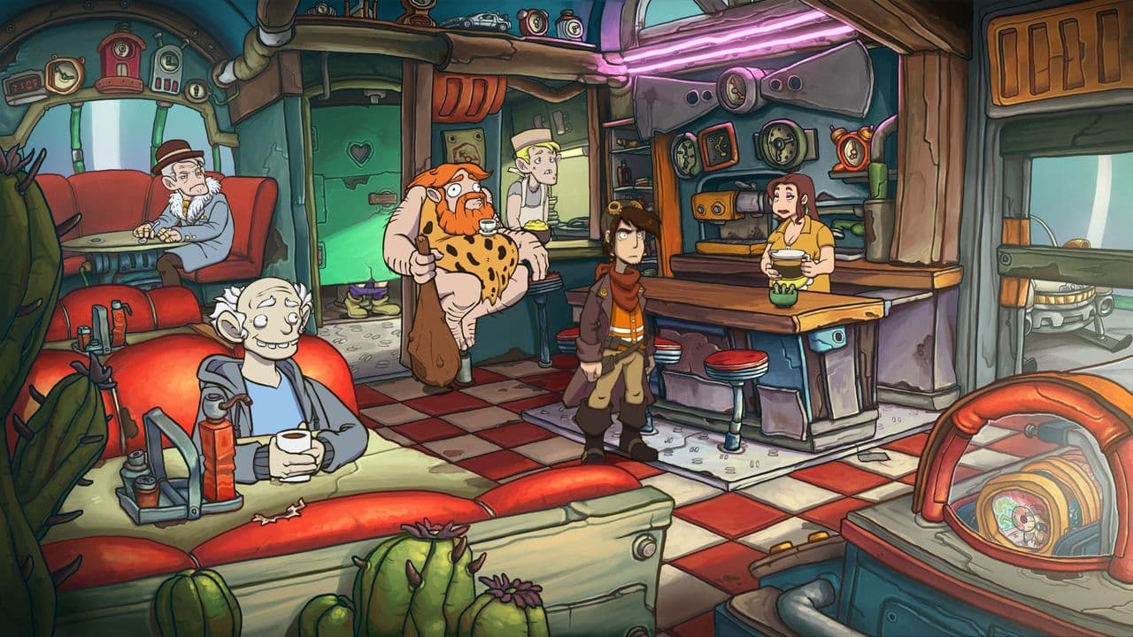 Captura 2 de Deponia Doomsday
