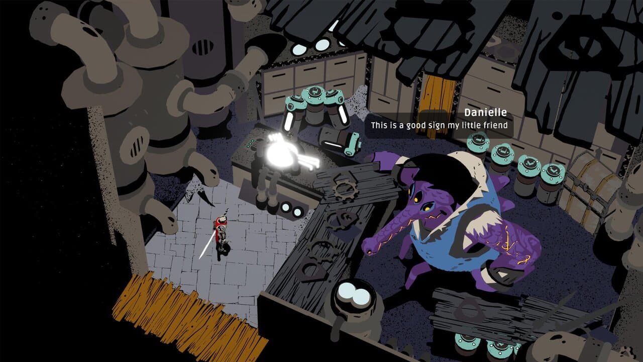 Captura 1 de Creature in the Well