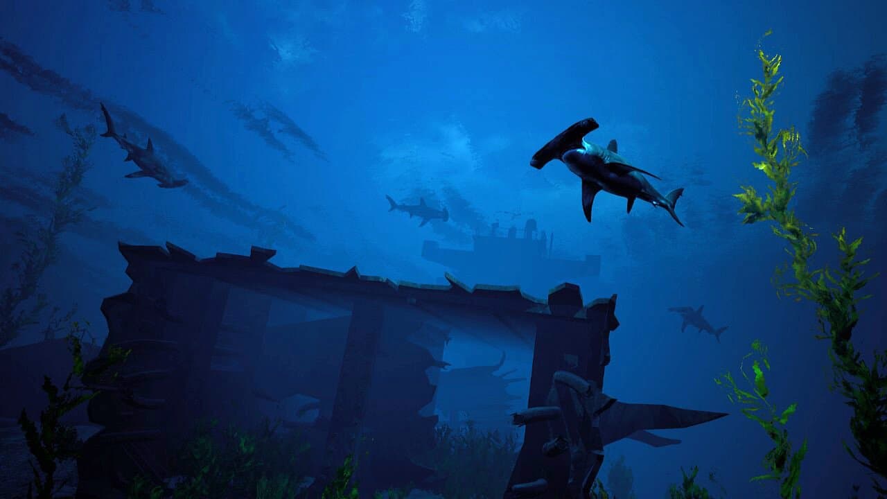 Captura 1 de Maneater