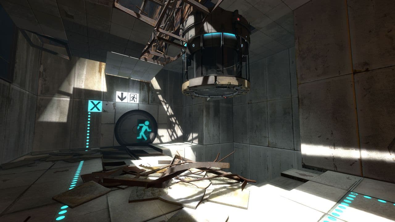 Captura 6 de Portal 2