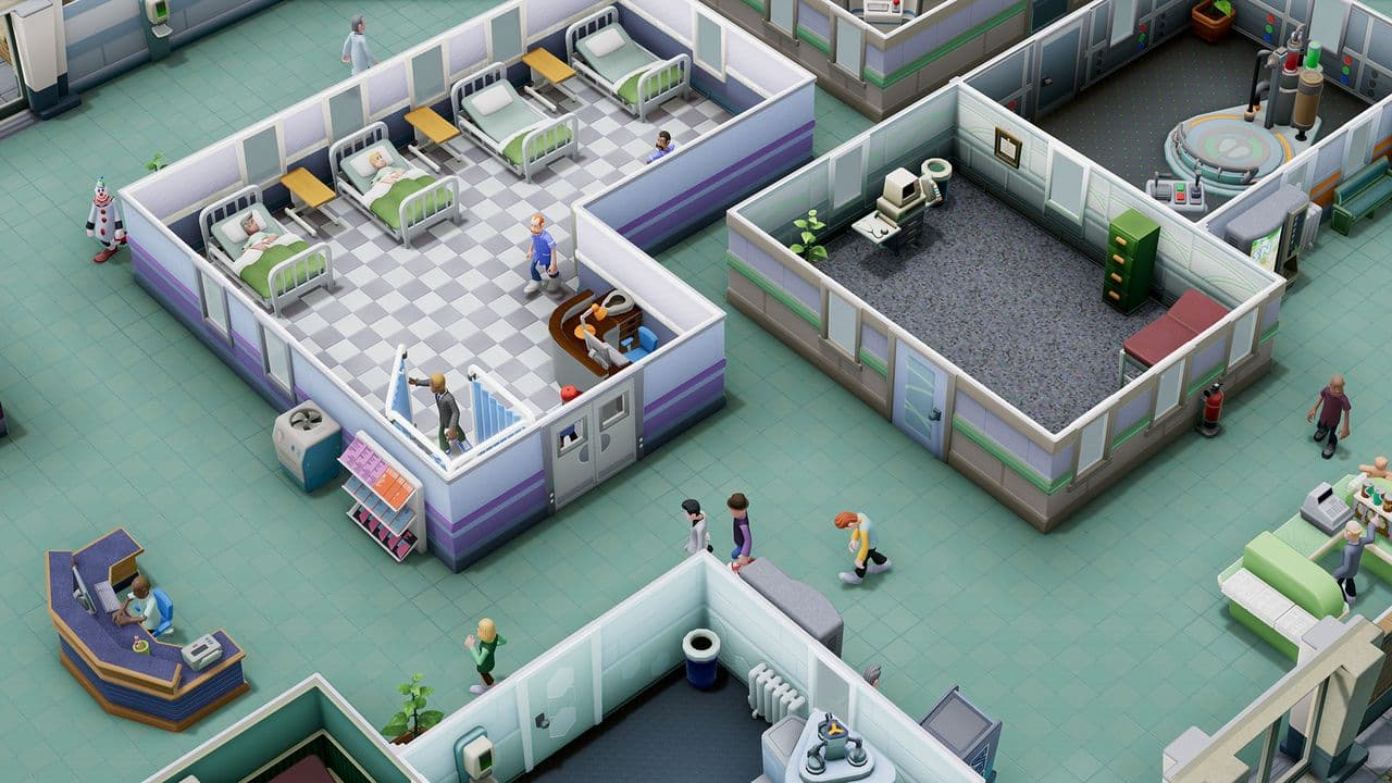Captura 6 de Two Point Hospital
