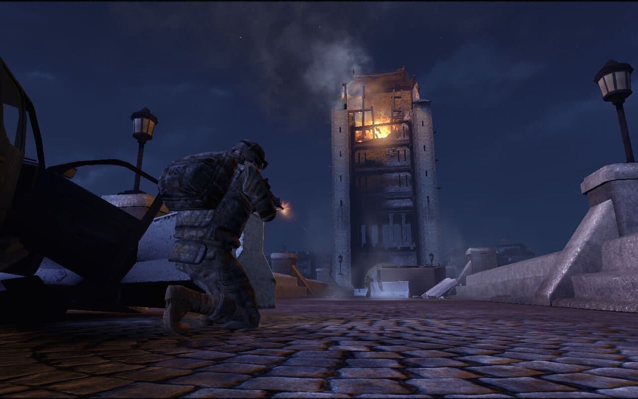 Captura 1 de America's Army 3