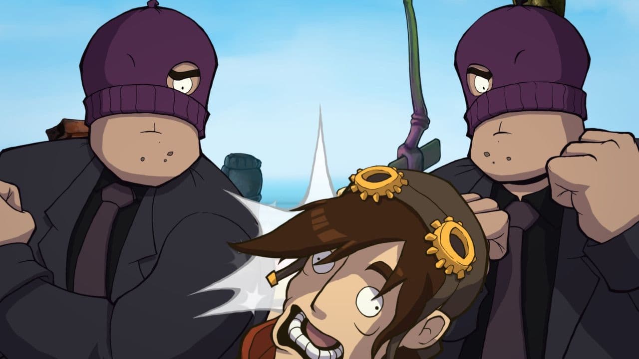 Captura 3 de Chaos on Deponia