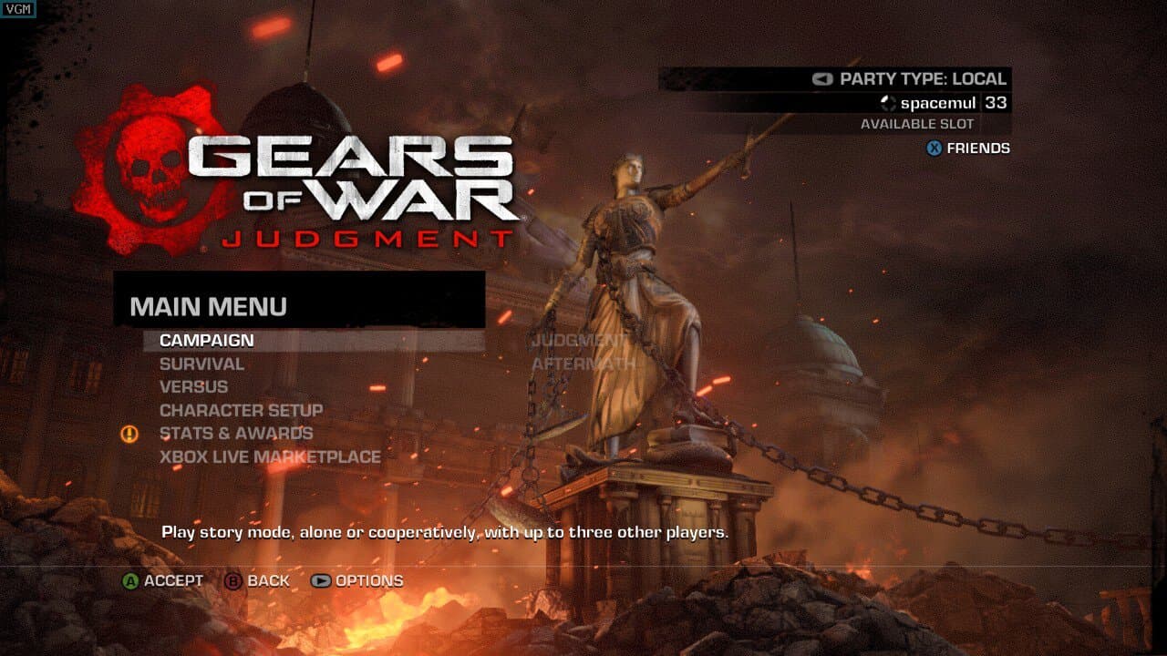 Captura 2 de Gears of War: Judgment