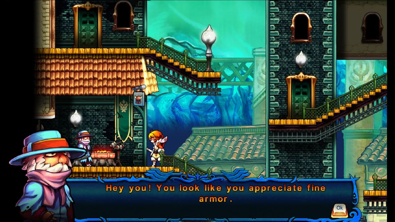 Captura 5 de Valdis Story: Abyssal City