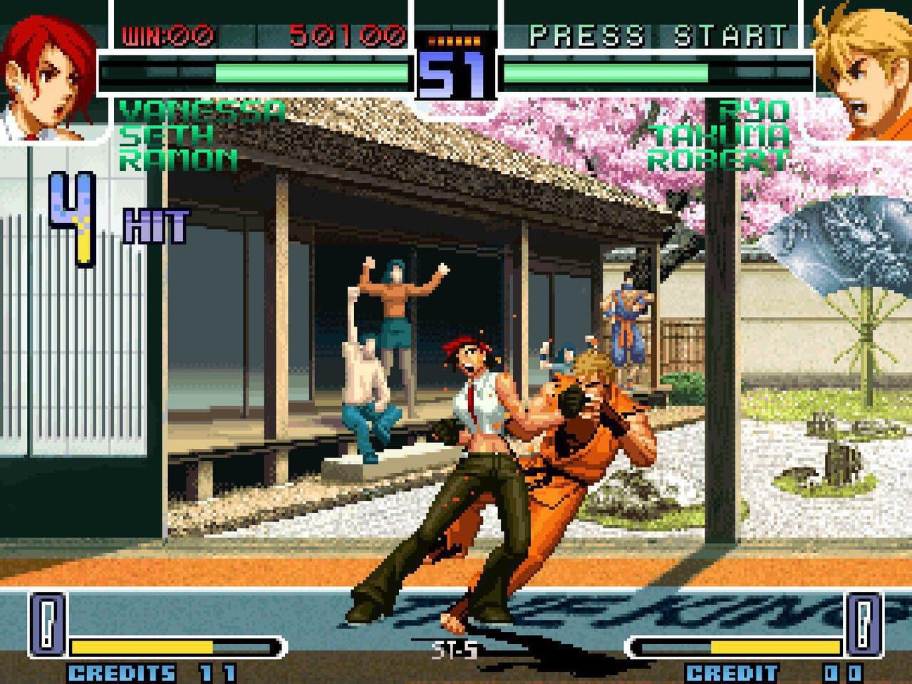 Captura 6 de THE KING OF FIGHTERS 2002