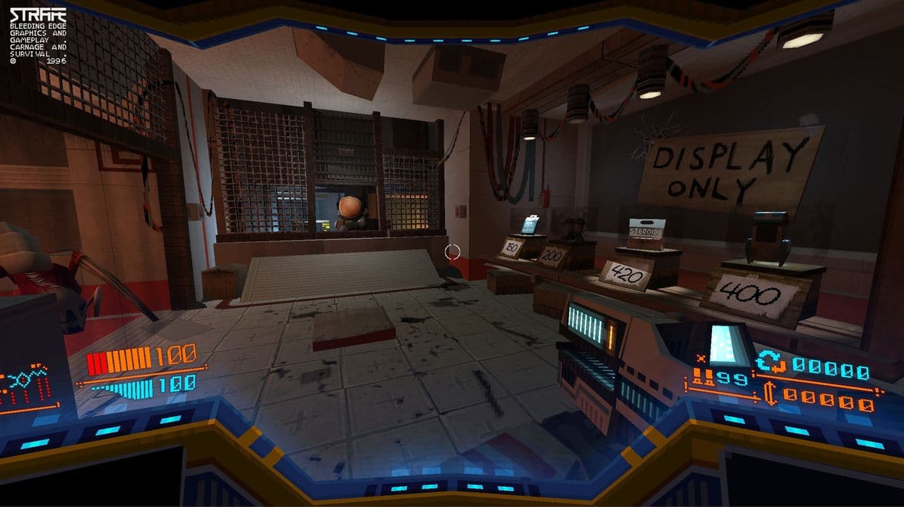 Captura 6 de STRAFE