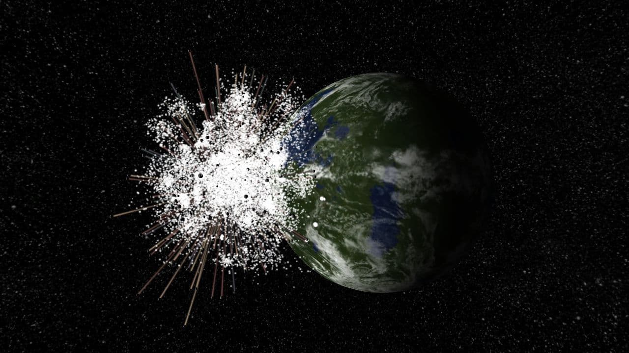 Captura 1 de Universe Sandbox