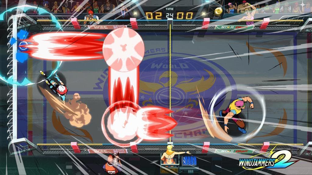Captura 4 de Windjammers 2