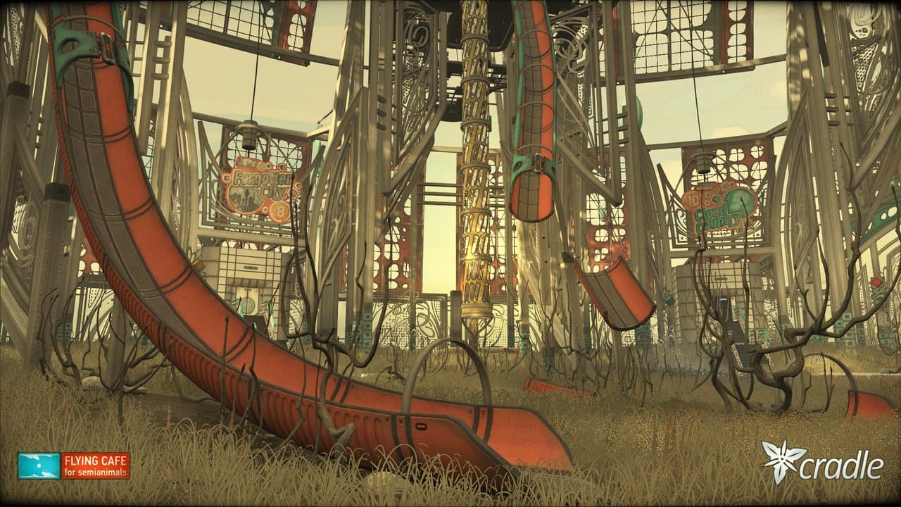 Captura 5 de Cradle