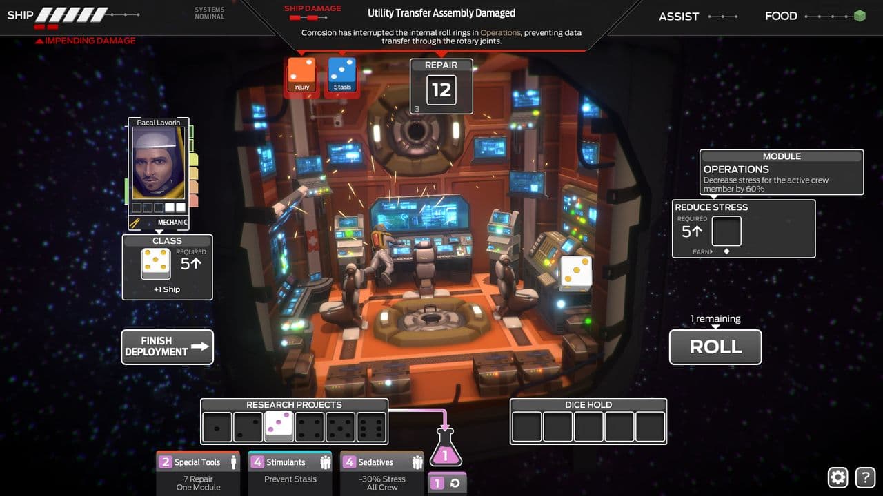 Captura 6 de Tharsis