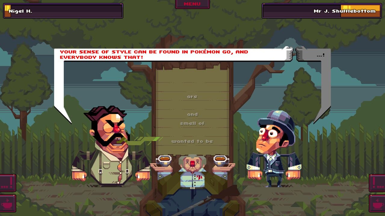Captura 1 de Oh...Sir!! The Insult Simulator