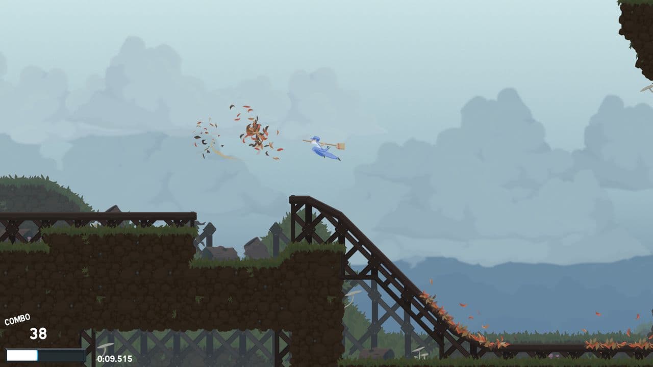 Captura 1 de Dustforce DX