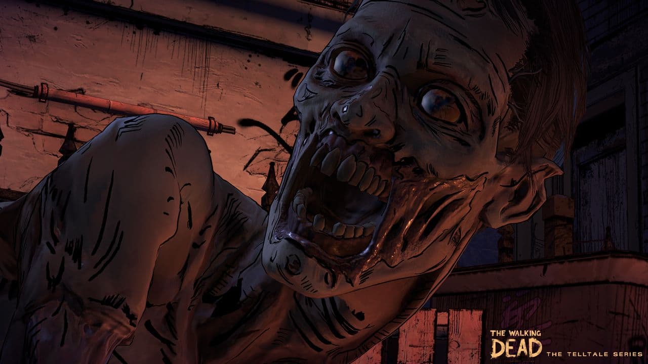 Captura 2 de The Walking Dead: A New Frontier