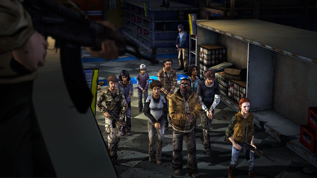 Captura 5 de The Walking Dead: Season 2