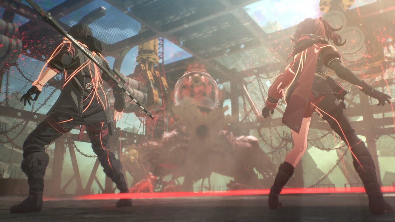 Captura 4 de Scarlet Nexus