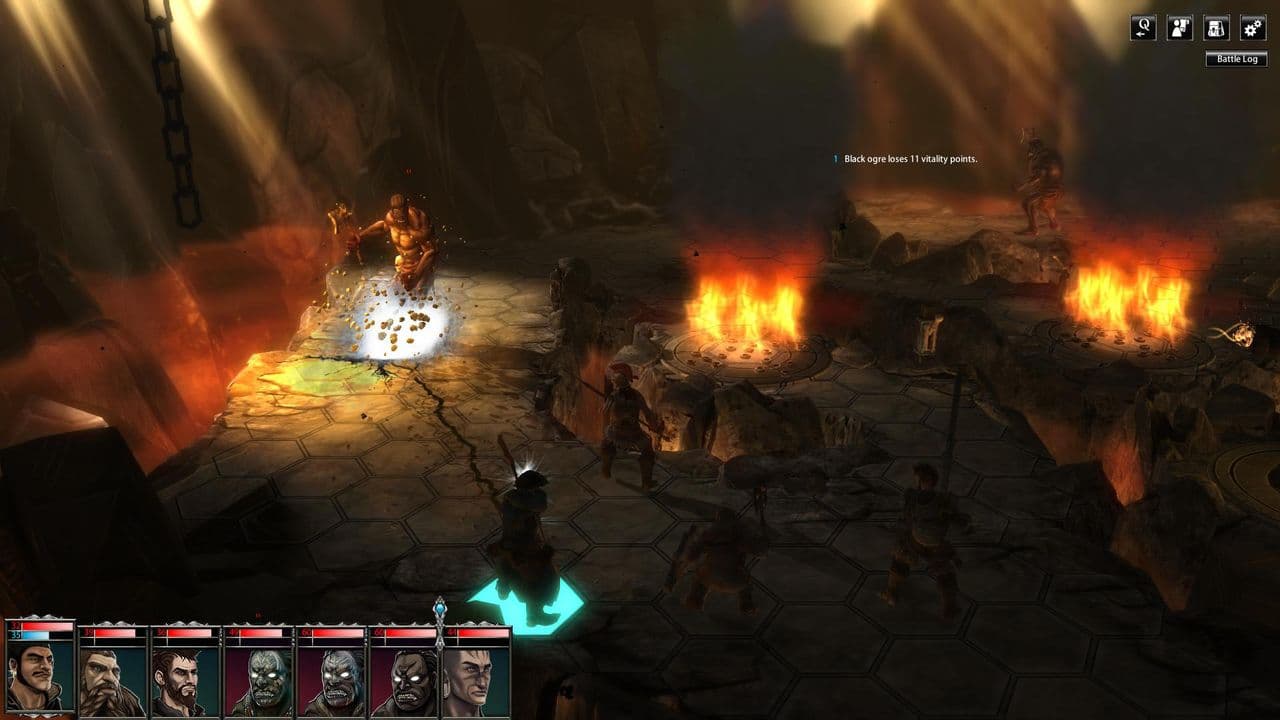 Captura 5 de Blackguards