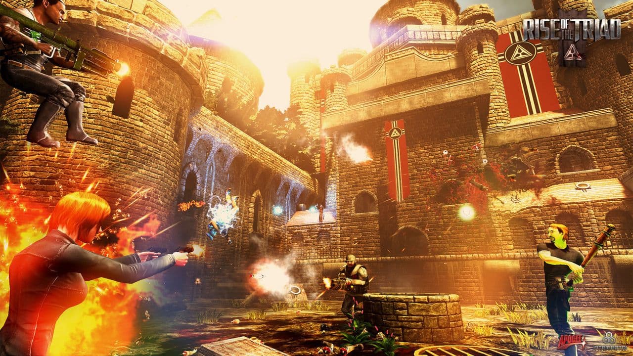 Captura 2 de Rise of the Triad