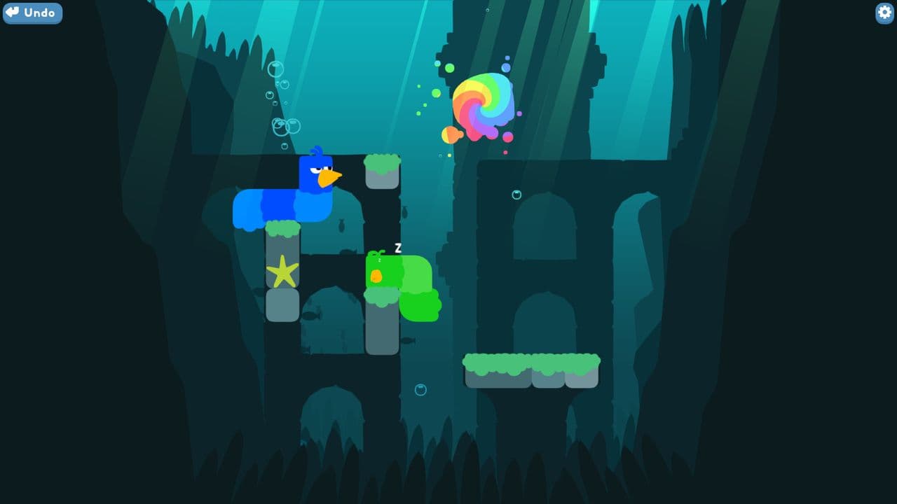 Captura 2 de Snakebird