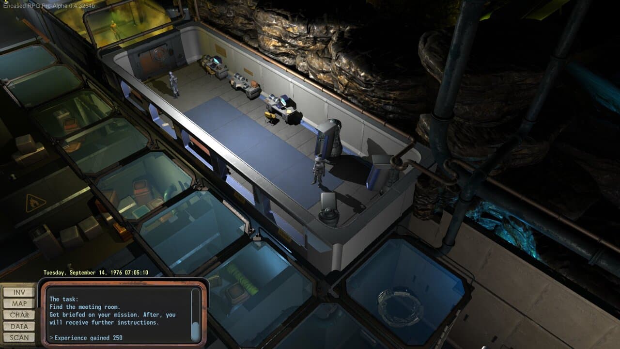 Captura 1 de Encased: a sci-fi post-apocalyptic RPG