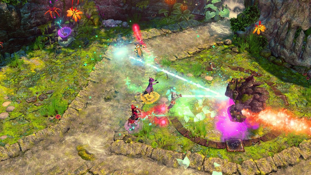 Captura 1 de Nine Parchments