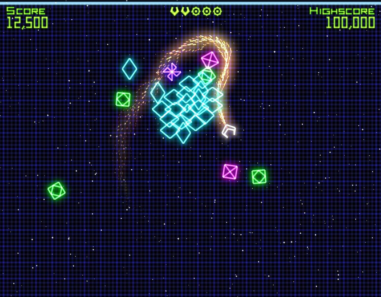 Captura 3 de Geometry Wars: Retro Evolved