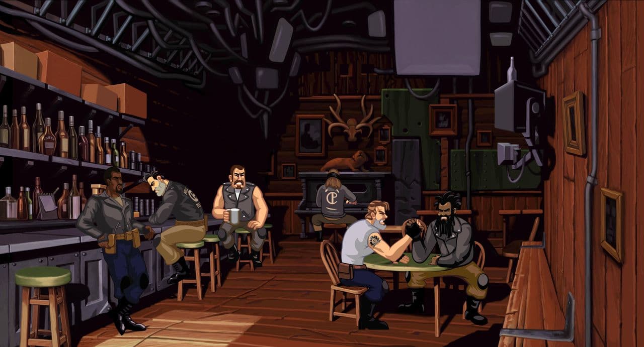 Captura 2 de Full Throttle Remastered