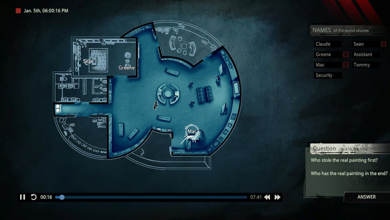 Captura 5 de Unheard