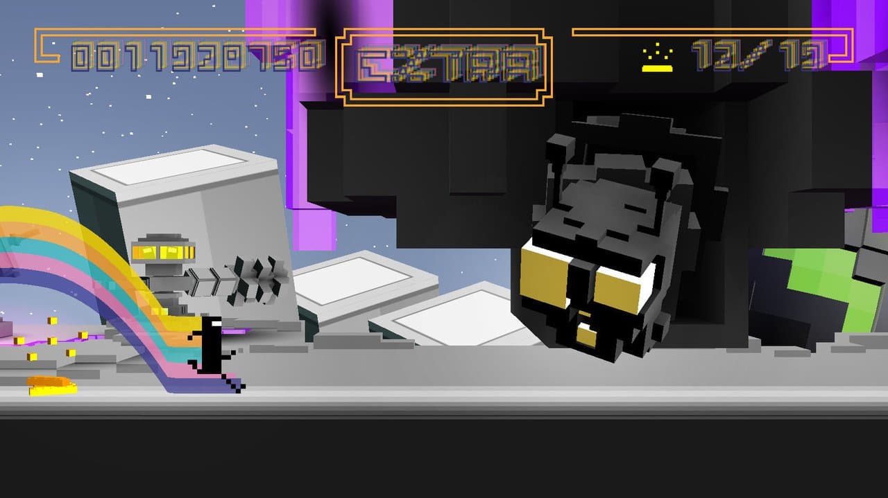 Captura 4 de BIT.TRIP RUNNER