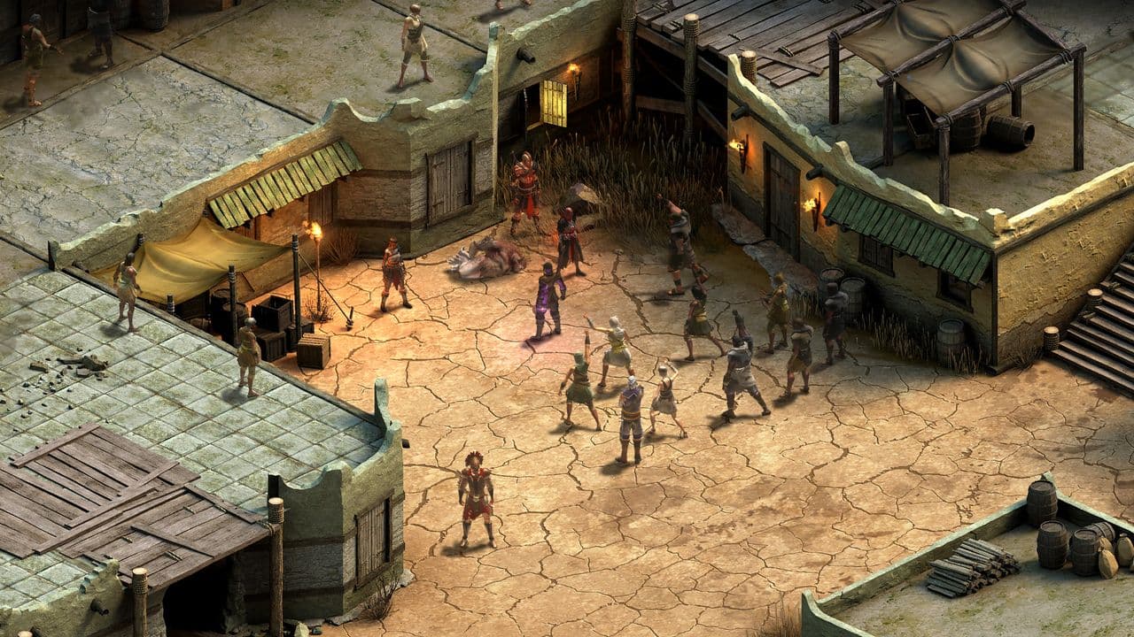 Captura 1 de Tyranny