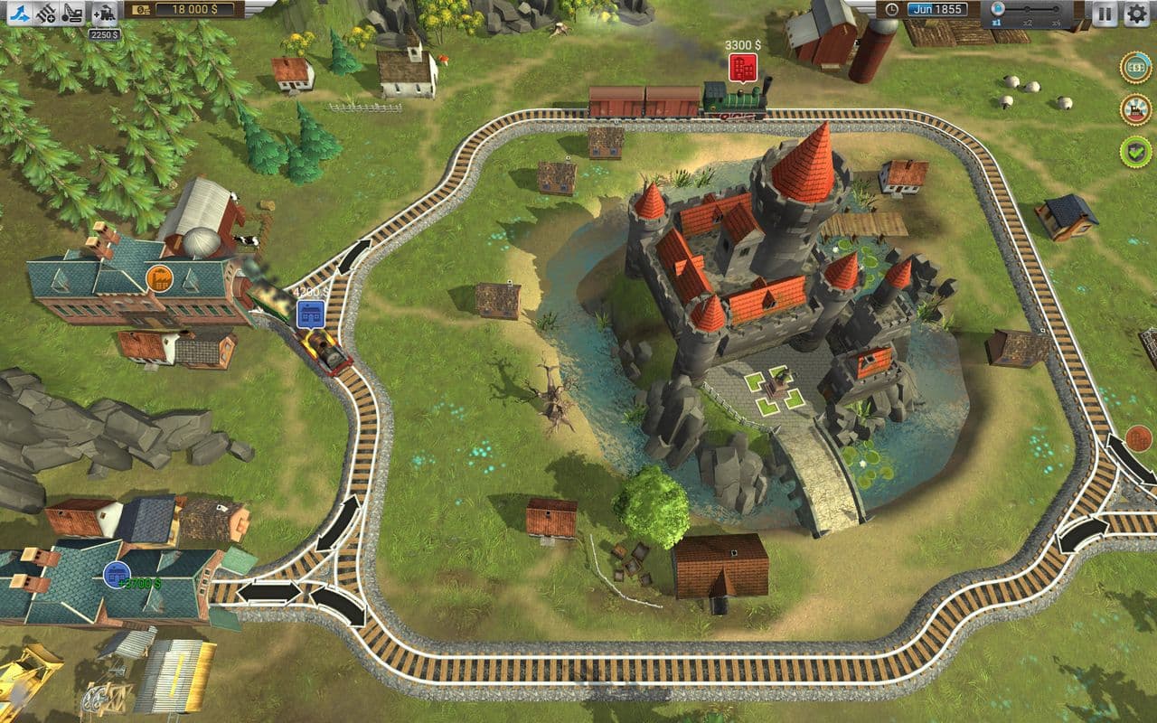 Captura 1 de Train Valley