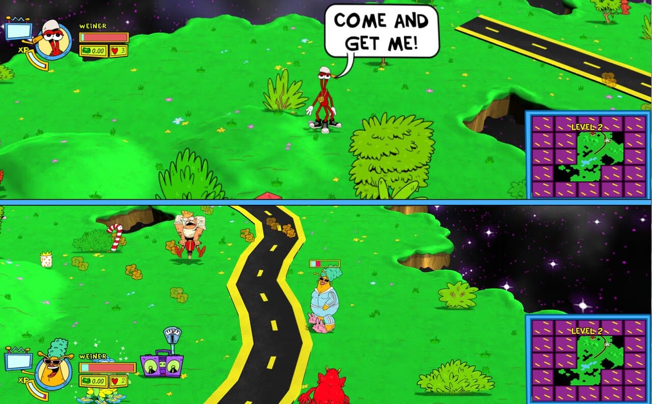 Captura 4 de ToeJam & Earl: Back in the Groove