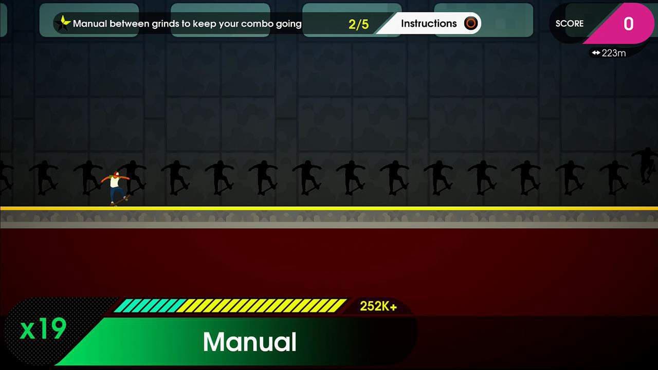 Captura 1 de OlliOlli2: Welcome to Olliwood