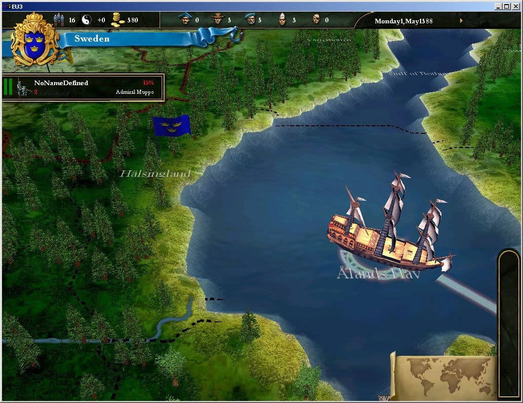 Captura 2 de Europa Universalis III Complete