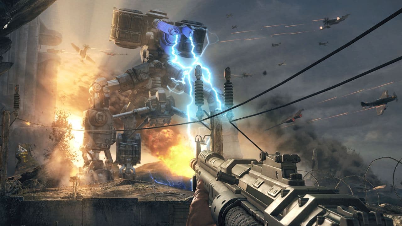 Captura 3 de Wolfenstein: The New Order