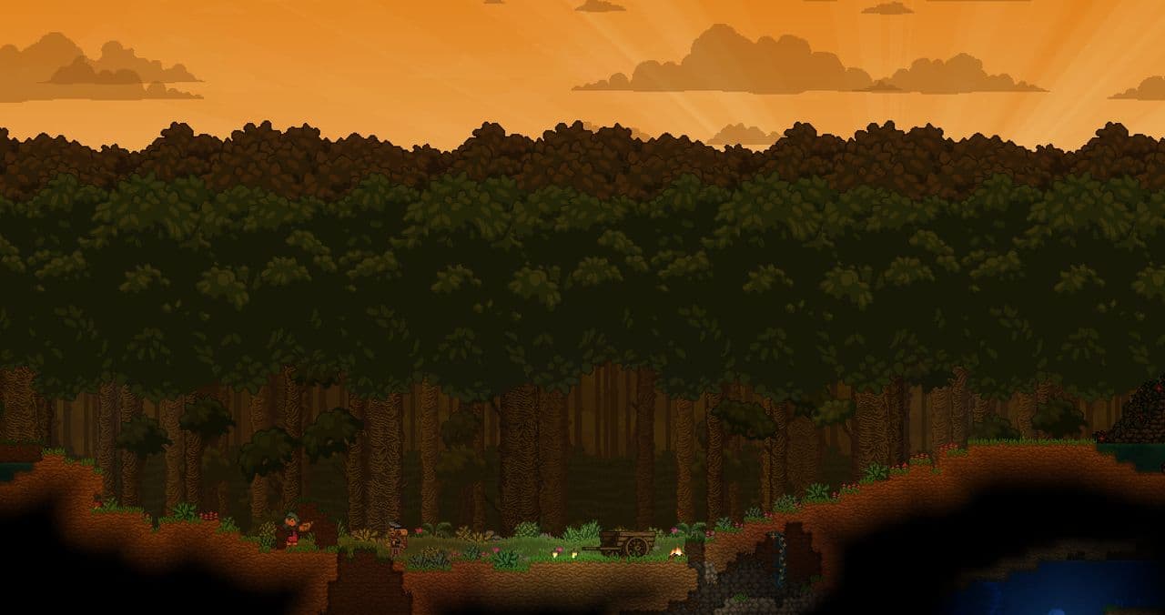 Captura 3 de Starbound